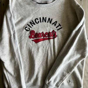 Under armour crewneck Cincinnati bearcats